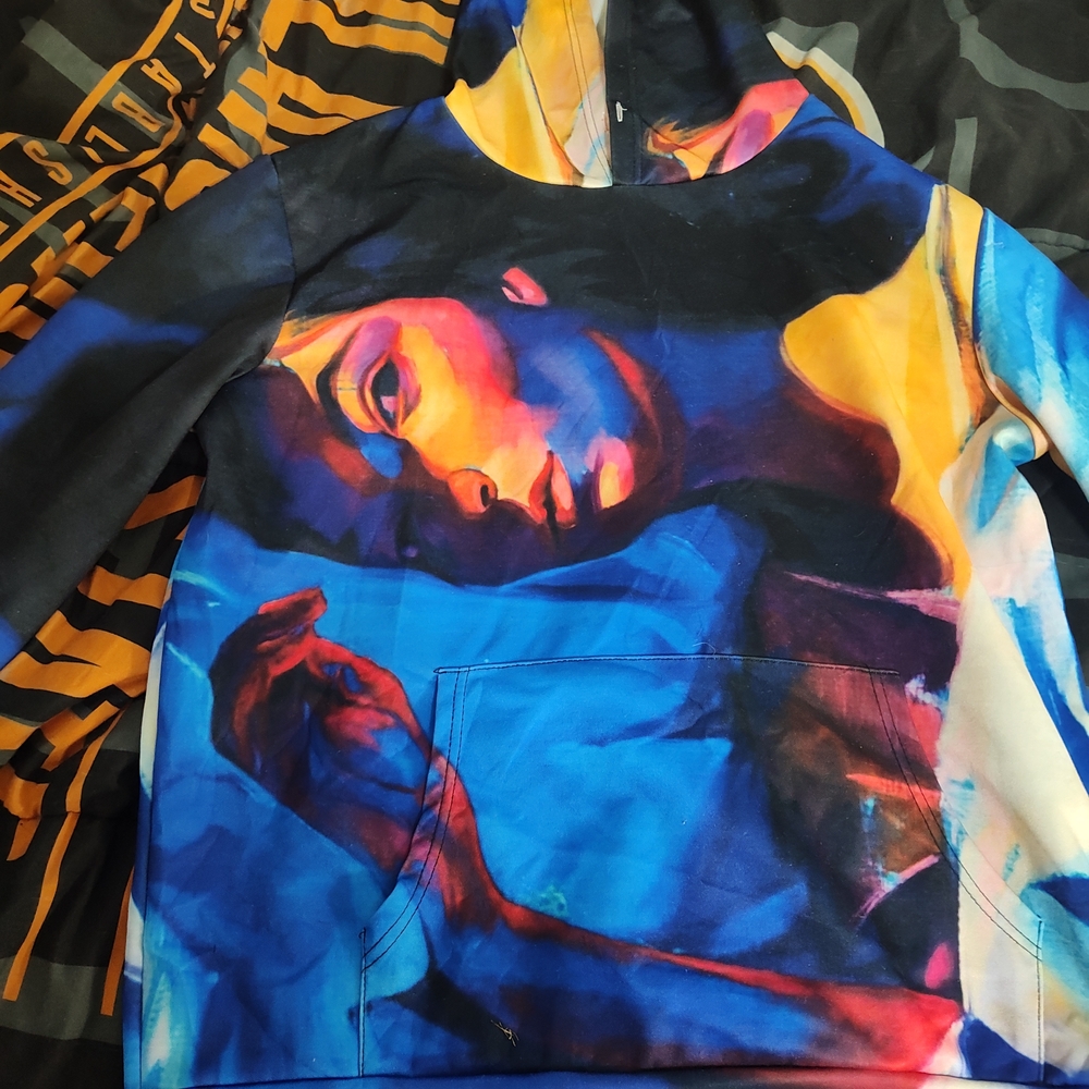 Vibrant Lorde Hoodie